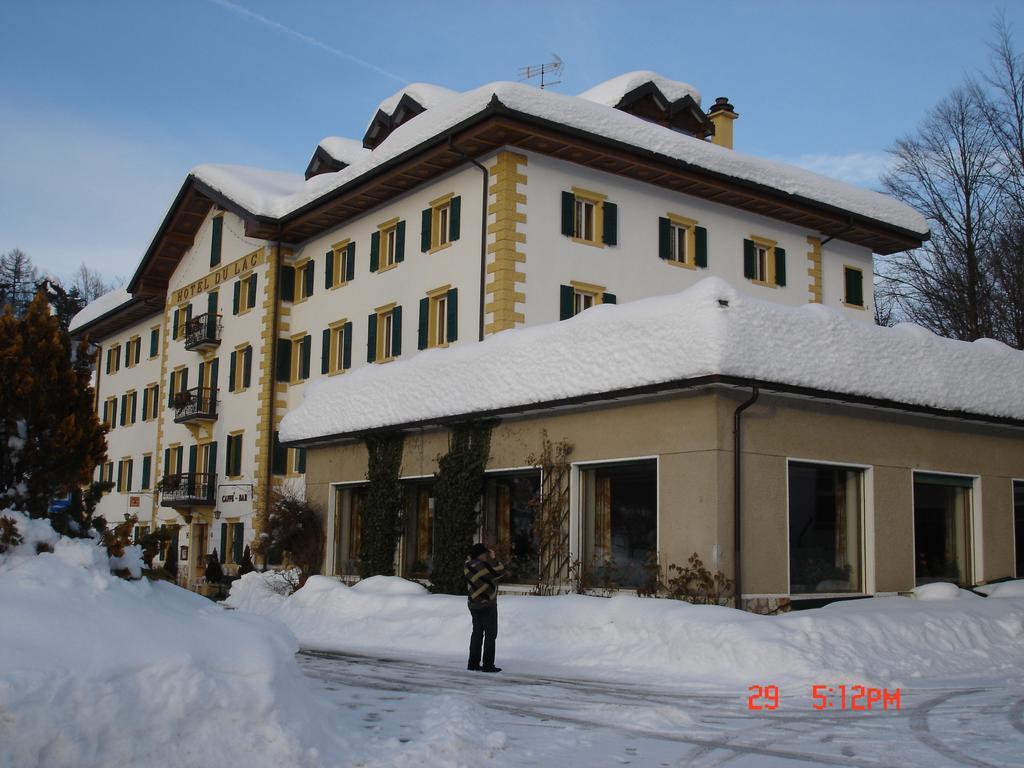 Hotel Du Lac Parc & Residence Lavarone Dış mekan fotoğraf