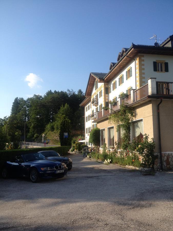 Hotel Du Lac Parc & Residence Lavarone Dış mekan fotoğraf
